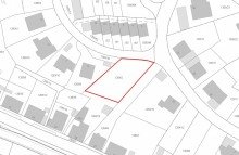 Flurst�ck Sonnengrundst�ck mit Aussicht in ruhigem und bevorzugtem Wohngebiet zu verkaufen!