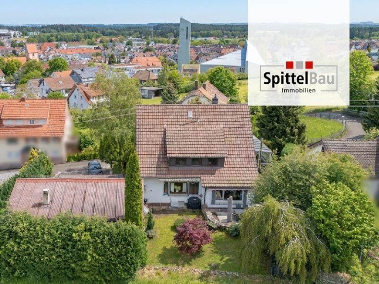 SpittelBau GmbH Schramberg - Sulgen Einfamilienhaus Einfamilienhaus in beliebter Aussichtslage von Sulgen zu verkaufen!