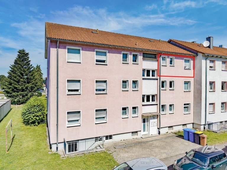 Au�enansicht Schramberg - Sulgen Etagenwohnung 2-Zimmer-Wohnung: Ideal f�r Kapitalanleger und Selbstnutzer