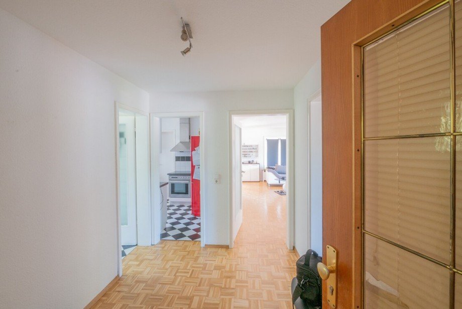 Eingangsbereich WHG OG Mehrfamilienhaus Schramberg