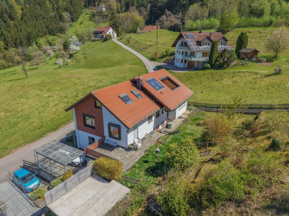 Au�enansicht Zweifamilienhaus Schramberg