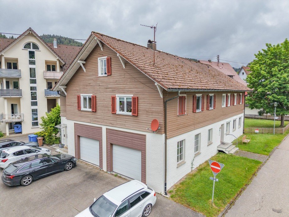 Au�enansicht Mehrfamilienhaus Schenkenzell