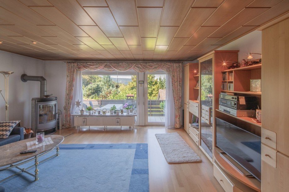 Wohnzimmer Einfamilienhaus Schramberg