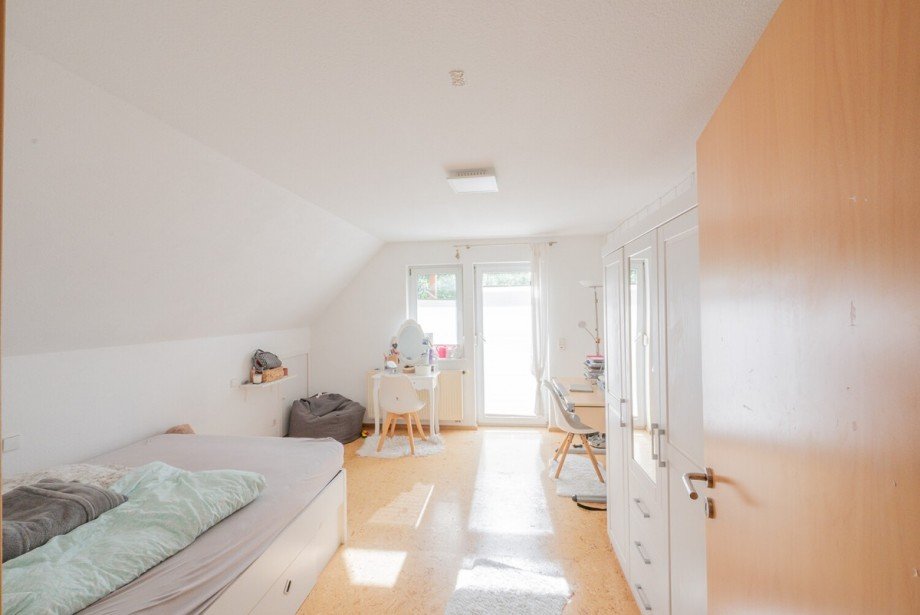 Schlafzimmer Einfamilienhaus Eschbronn