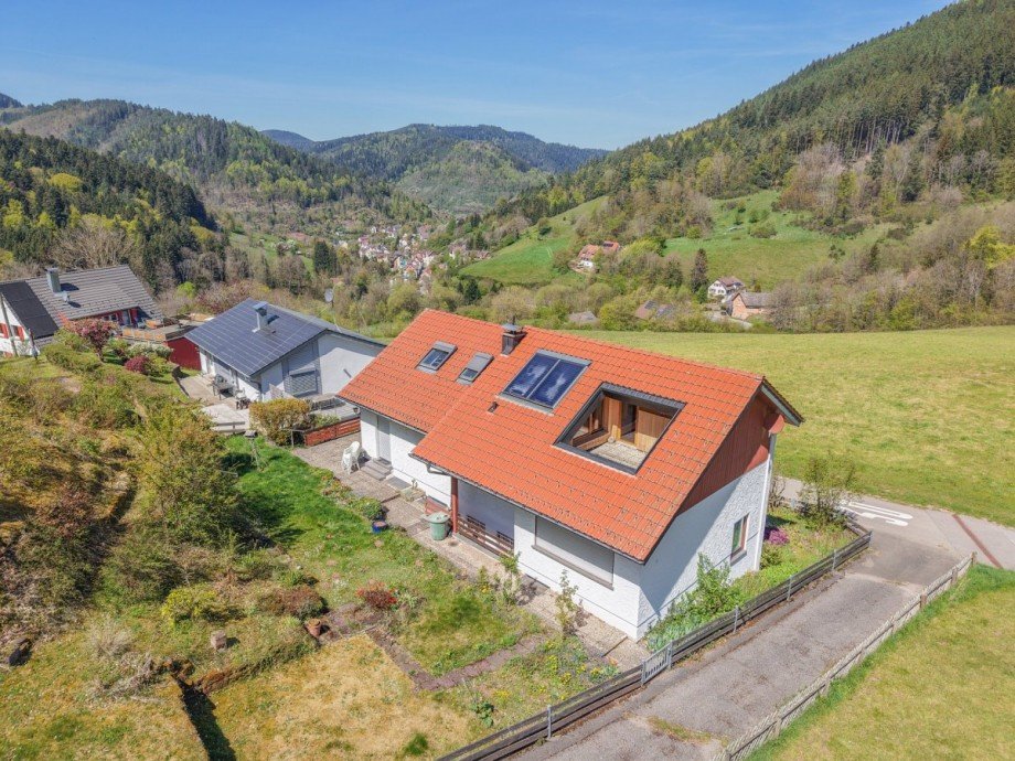 Au�enansicht Zweifamilienhaus Schramberg