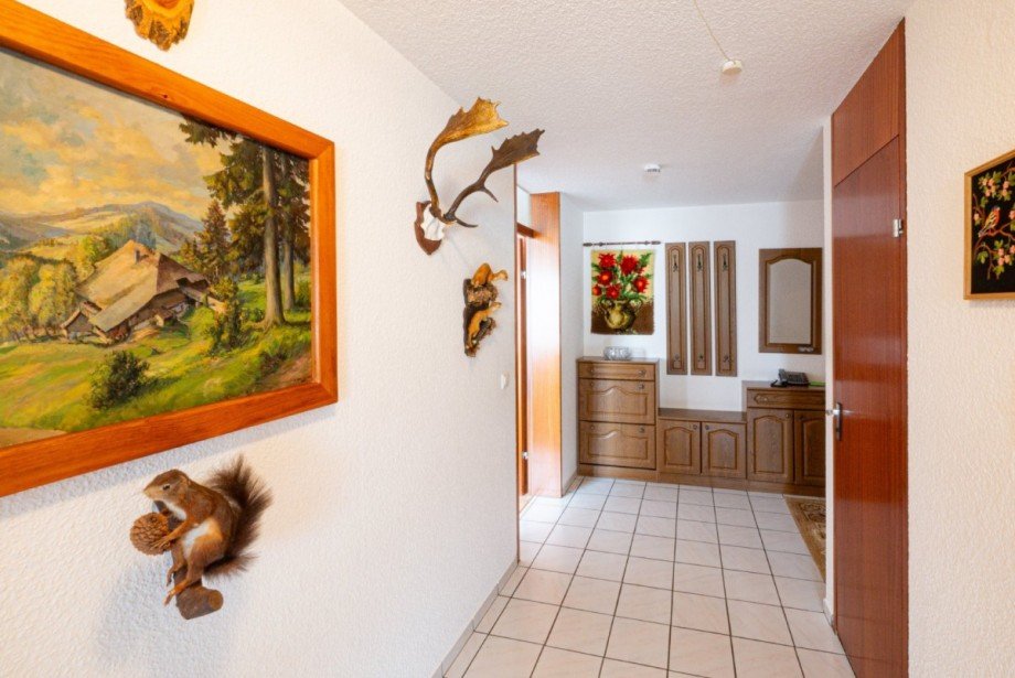 Diele Erdgeschosswohnung Schramberg