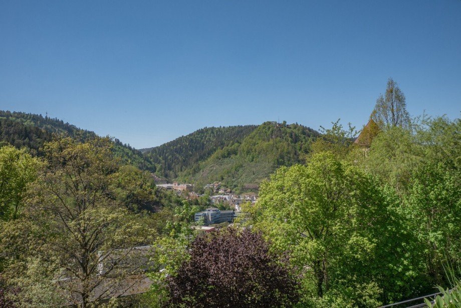Aussicht Schlafzimmer Reihenmittelhaus Schramberg