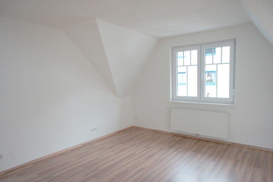 Wohn- Schlafbereich Dachgeschosswohnung Schramberg