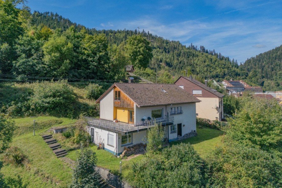 Au�enansicht Einfamilienhaus Schramberg