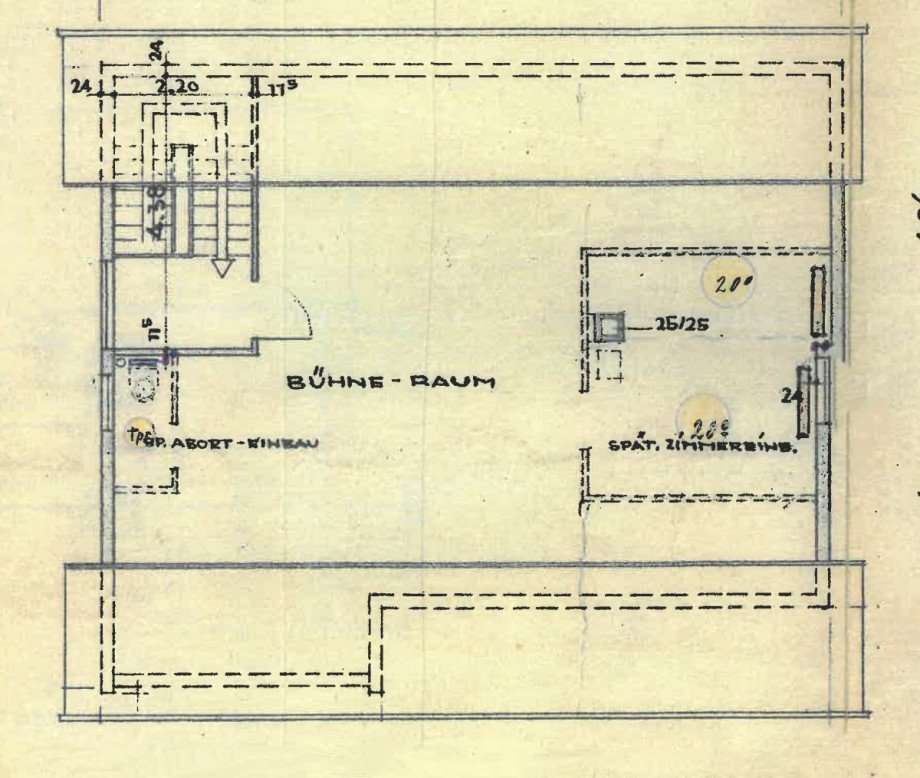 Grundriss Dachgeschoss Einfamilienhaus Lauterbach