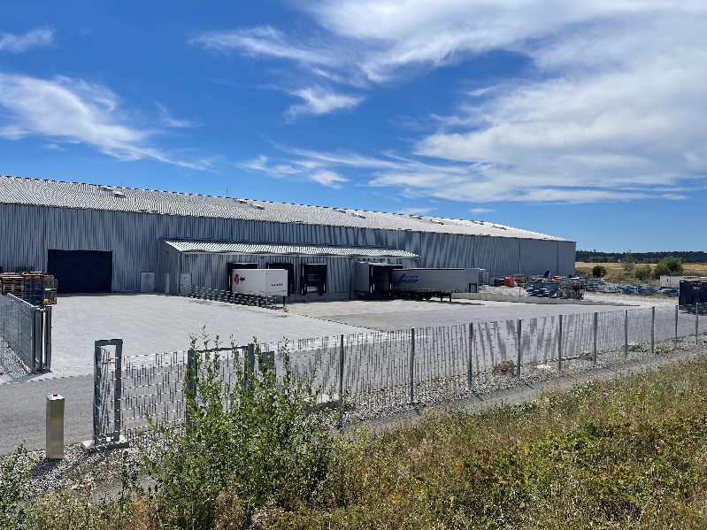 Au�enansicht Produktion Schramberg