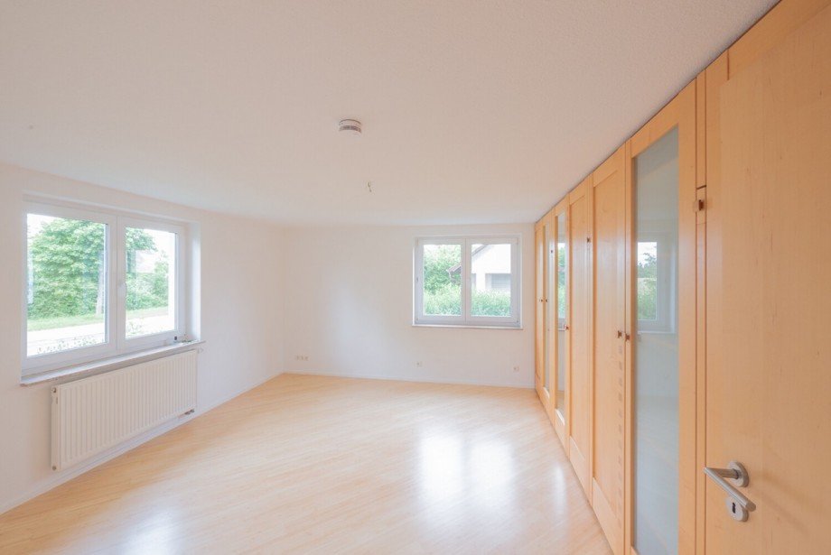 Schlafzimmer Erdgeschosswohnung Schramberg