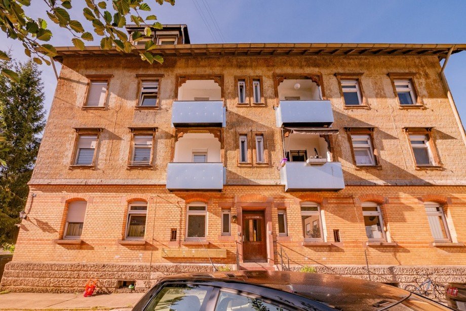Au�enansicht Mehrfamilienhaus Schramberg