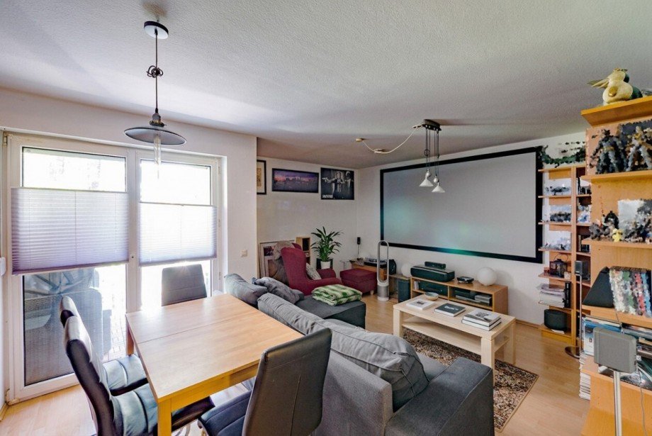 Wohn-Esszimmer Etagenwohnung Schramberg