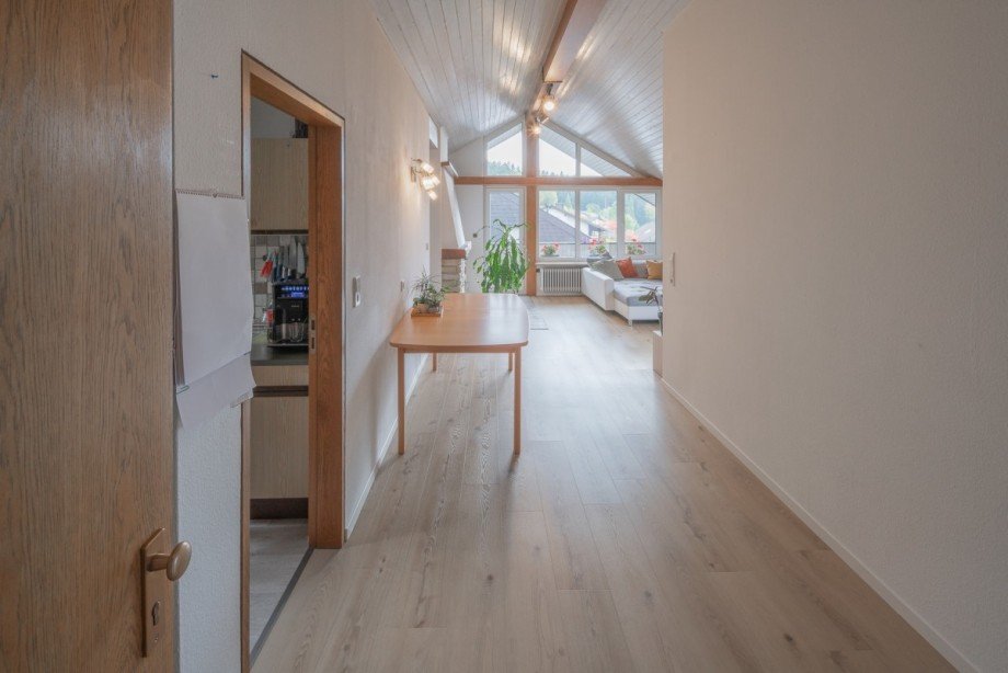 Diele Dachgeschosswohnung Tennenbronn
