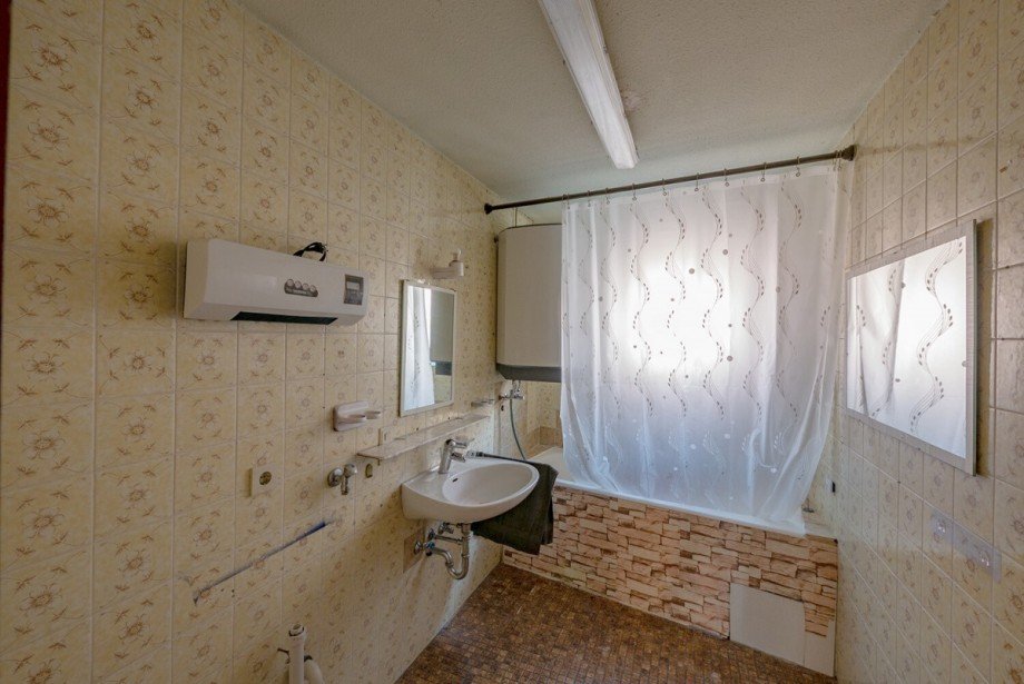 Badezimmer Dachgeschosswohnung Schiltach