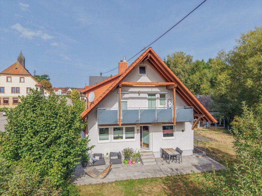 Au�enansicht Einfamilienhaus Eschbronn