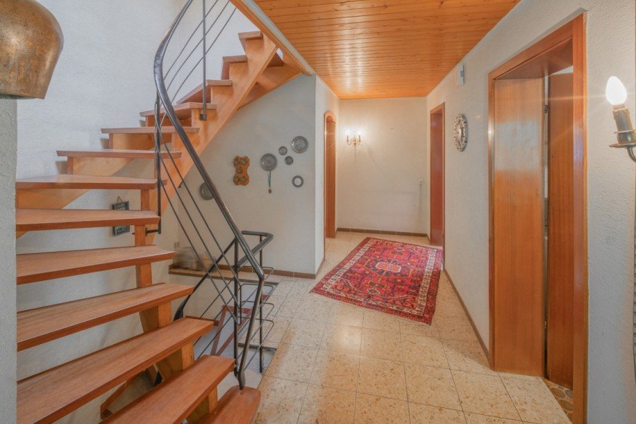 Treppenhaus Einfamilienhaus Schramberg