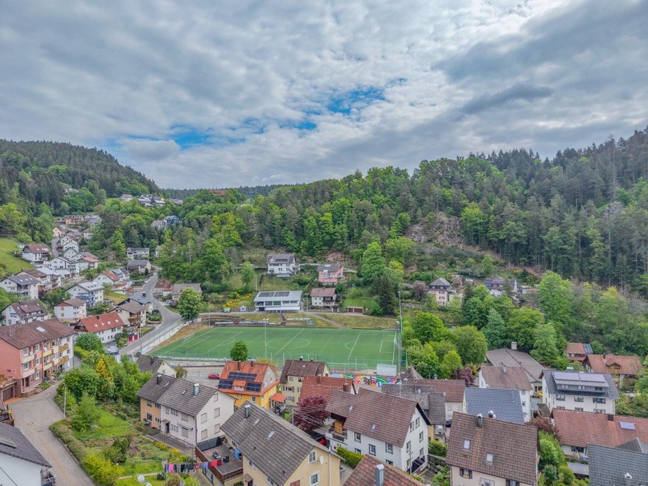 Ausblick Zweifamilienhaus Lauterbach