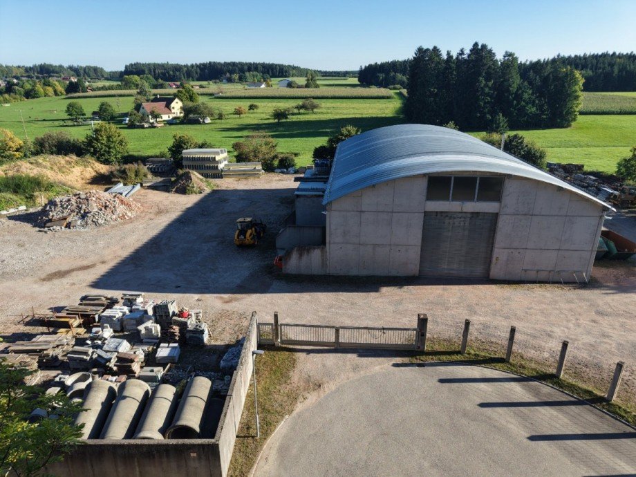 Au�enansicht Lager Schramberg