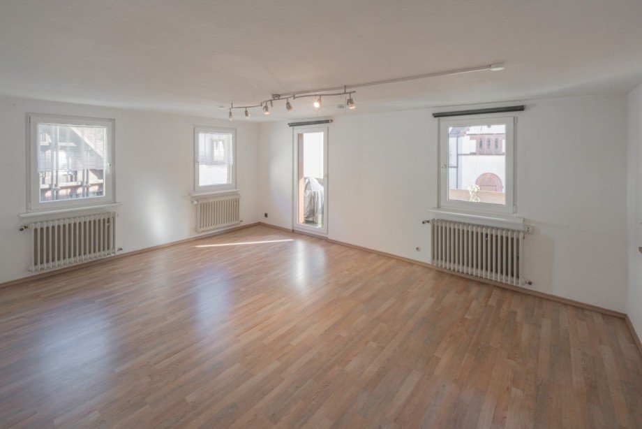 Schlafzimmer Dachgeschosswohnung Lauterbach
