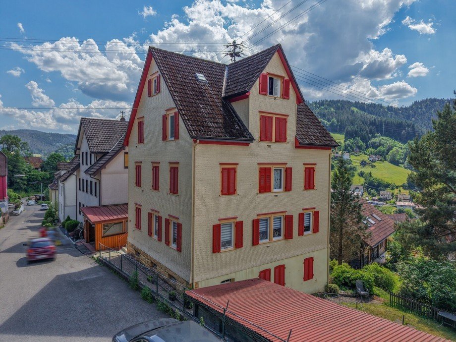Au�enansicht Mehrfamilienhaus Schramberg