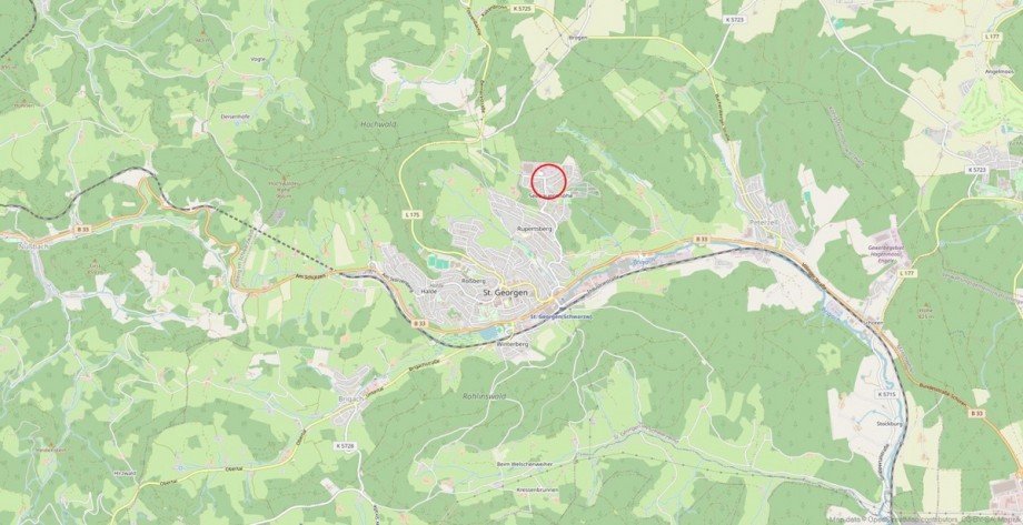 Lage Etagenwohnung St Georgen