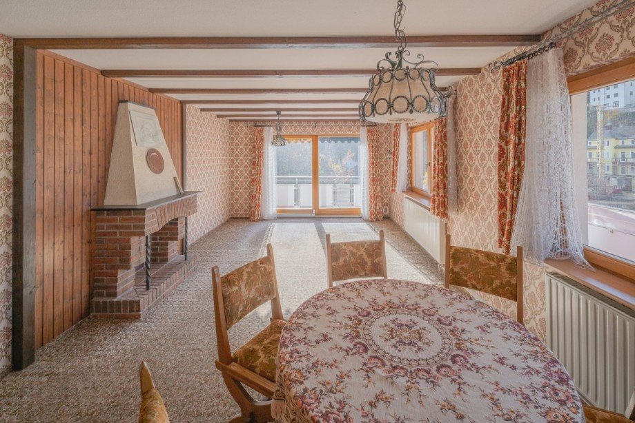 Wohnzimmer Einfamilienhaus Lauterbach