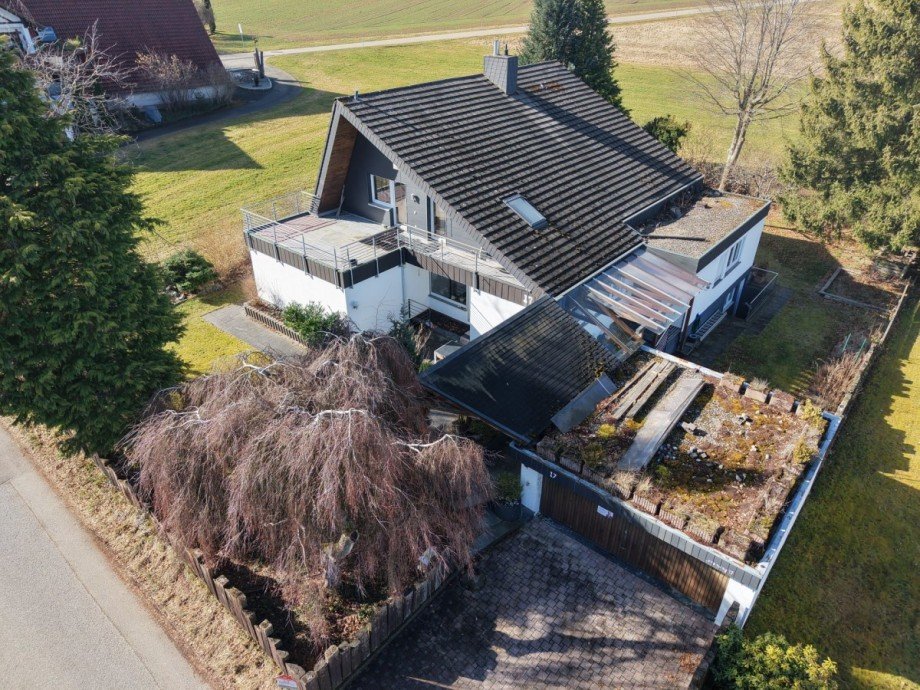 Au�enansicht Einfamilienhaus Hardt