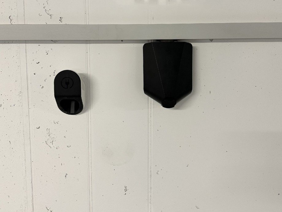 Unsere Wallbox Tiefgarage Schramberg