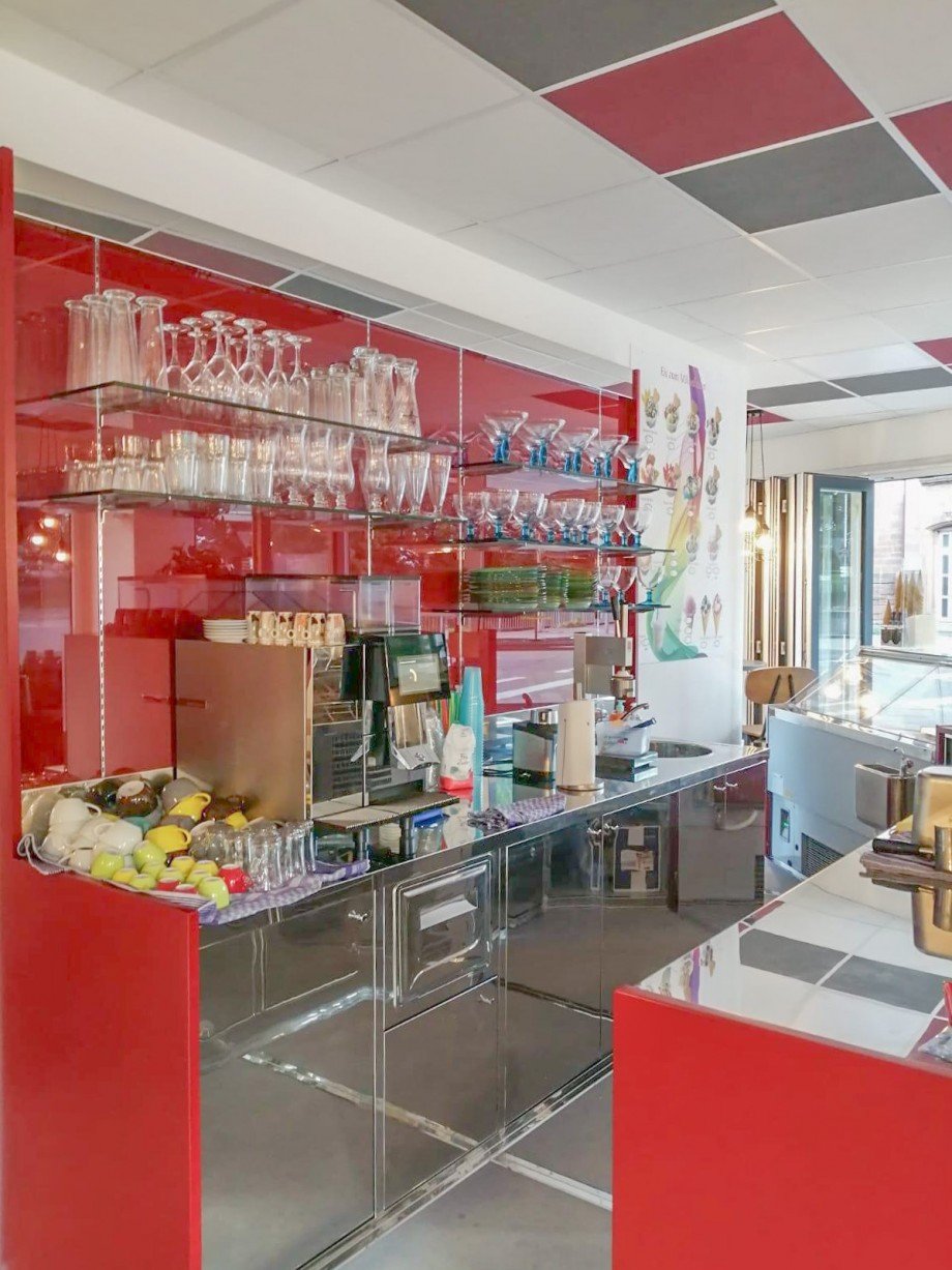 Theke Ladenlokal Schramberg