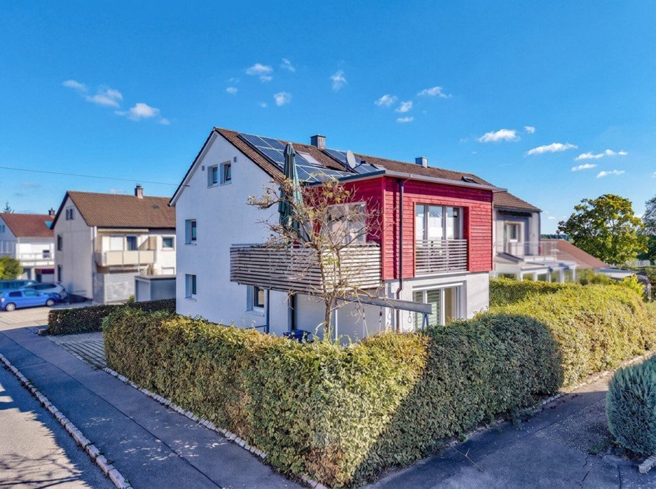 Hausansicht Zweifamilienhaus Schramberg