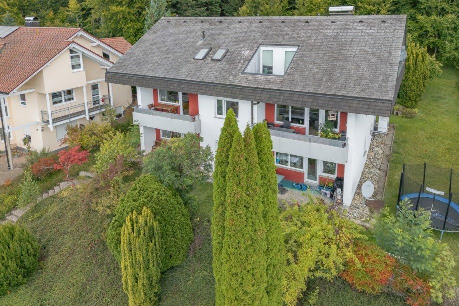 Au�enansicht Dachgeschosswohnung Tennenbronn