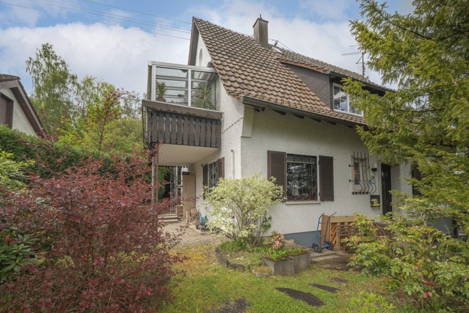 Au�enansicht Einfamilienhaus Schramberg