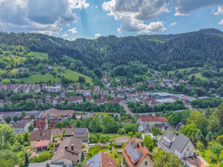 Aussicht Mehrfamilienhaus Schramberg