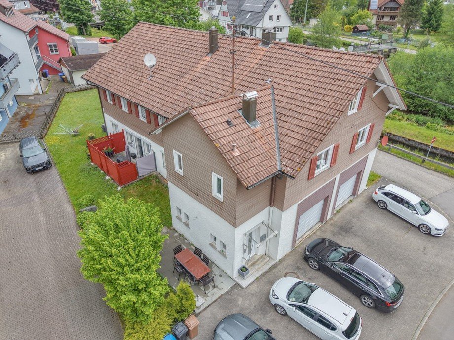 Au�enansicht Mehrfamilienhaus Schenkenzell