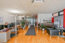 Eingangsbereich/ B�ro Moderne B�rofl�che mit offener Raumaufteilung � zur Miete in Schramberg-Sulgen!