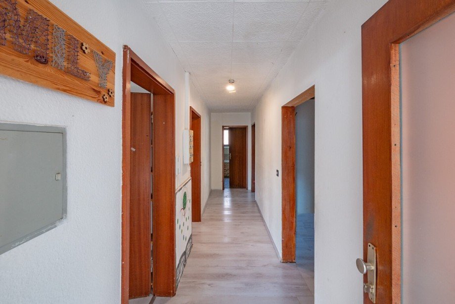 Flur Dachgeschosswohnung Schiltach