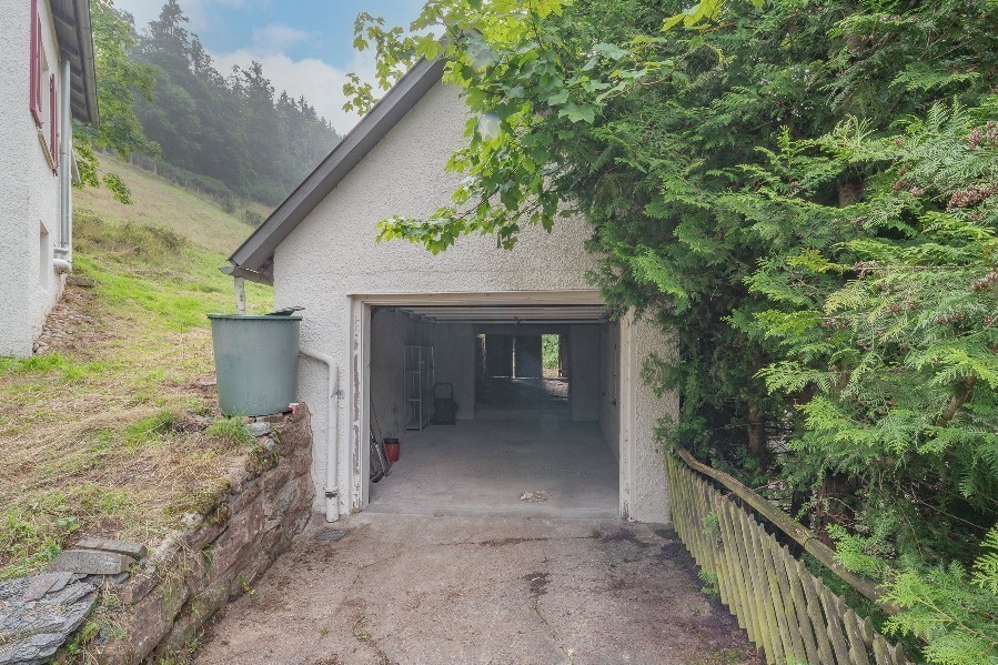 Garage mit Schuppen Bauernhaus Schramberg
