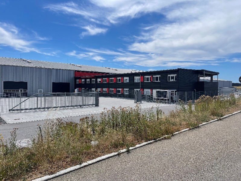 Au�enansicht Produktion Schramberg