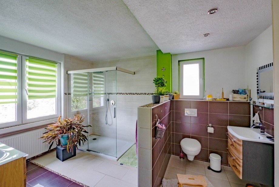 Badezimmer Einfamilienhaus Schramberg