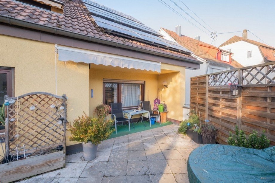 Terrasse Etagenwohnung Schramberg