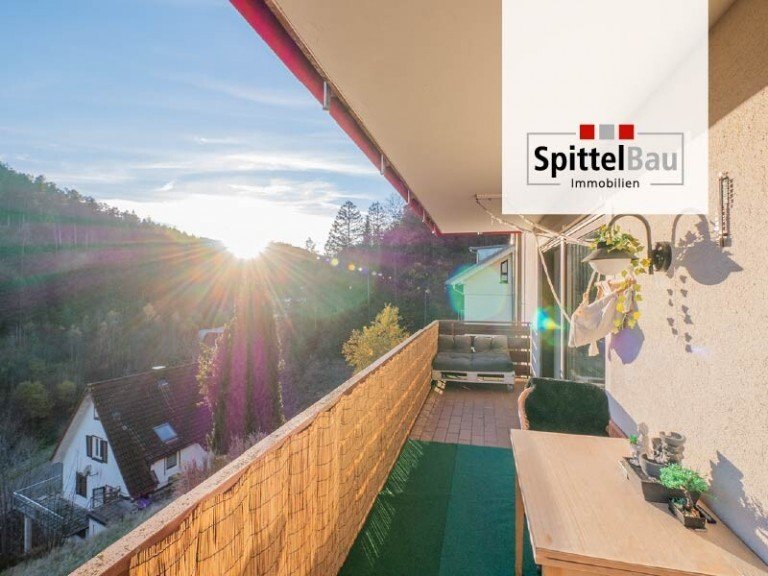 SpittelBau GmbH Lauterbach Etagenwohnung 3,5-Zimmer-Wohnung am Sommerberg - sonnige Lage mit Weitblick!