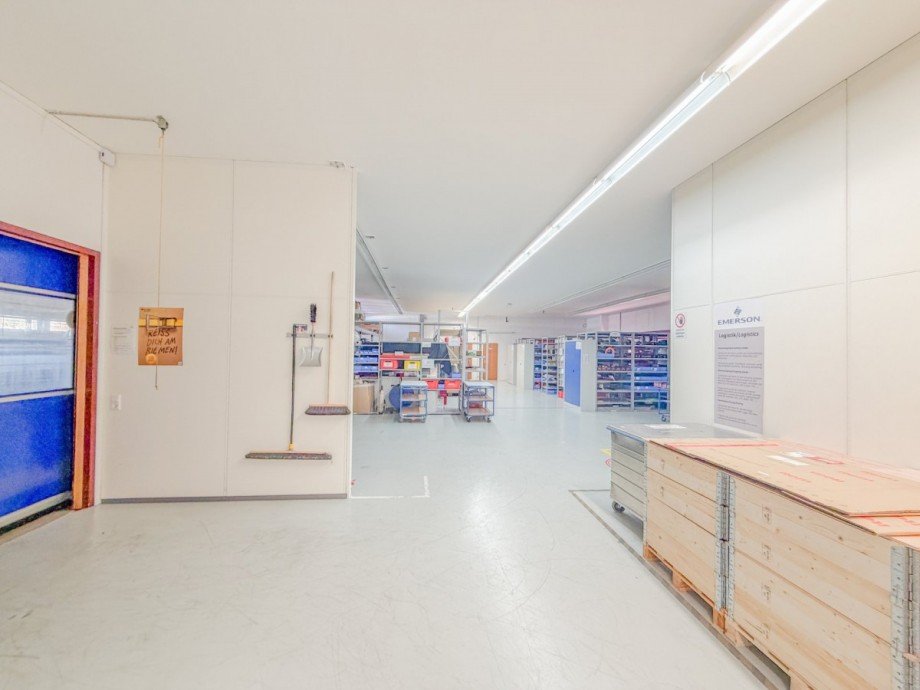 Lager/ Versand Produktion Hardt