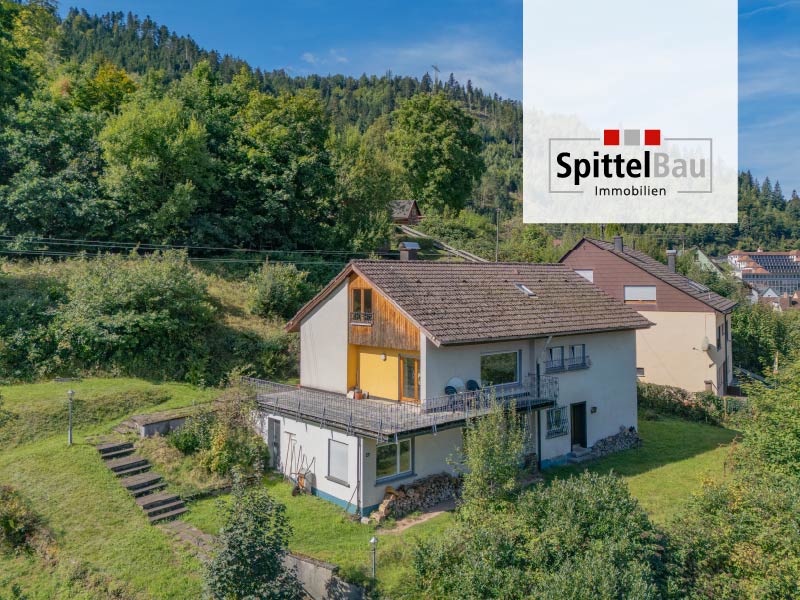 SpittelBau GmbH Einfamilienhaus Schramberg