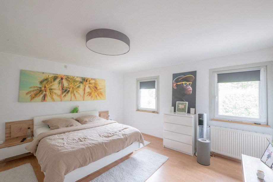 Schlafzimmer OG Mehrfamilienhaus Schenkenzell