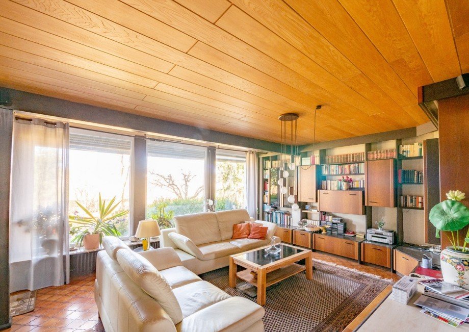 Wohnzimmer Einfamilienhaus Hardt