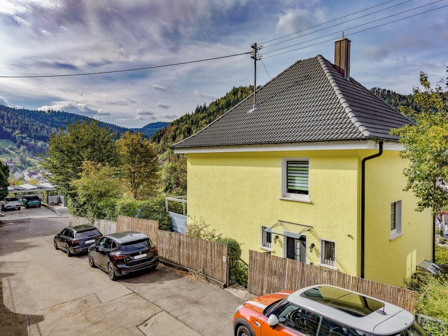 Au�enansicht Einfamilienhaus Schramberg
