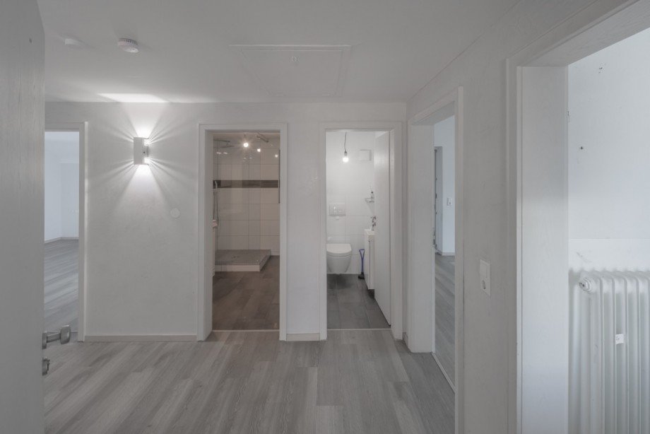 Flur Dachgeschosswohnung Schramberg