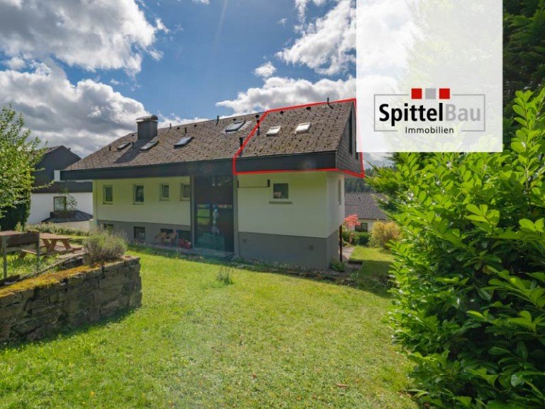 SpittelBau GmbH Tennenbronn - Tennenbronn Dachgeschosswohnung Gem�tliche 2- Zimmerwohnung in idealer Schwarzwaldlage!